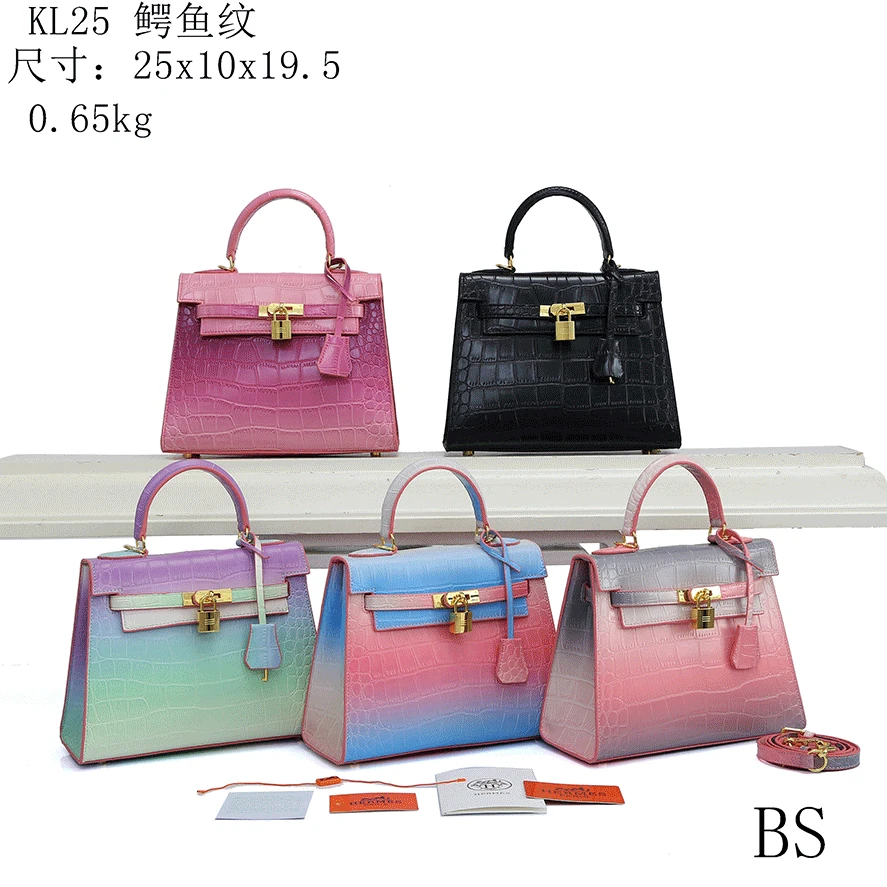 2021 new luxury handbag lady bag fashion casual lady shoulder messenger bag color bag-24