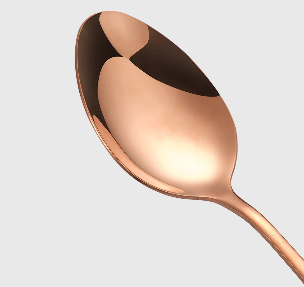 Black Gold Cutlery Set 20Pcs Knife Fork Spoon Stainless Steel Kitchen Tableware
Black Gold Cutlery Set 20Pcs Knife Fork Spoon Stainless Steel Kitchen Tableware