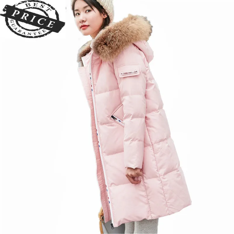 2021 New Korean Fashion Winter Jacket Women White Duck Down Coat Big Fur Thick Clothes Ladies Tops Chaqueta Mujer LWLaaa
2021 New Korean Fashion Winter Jacket Women White Duck Down Coat Big Fur Thick Clothes Ladies Tops Chaqueta Mujer LWLaaa