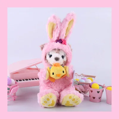 23cm cute plush toy Stella rabbit kawaii Stuffed toys cartoon soft Duffy Bear Shirley Rose Shira Rabbit Tony Cat | Игрушки и хобби