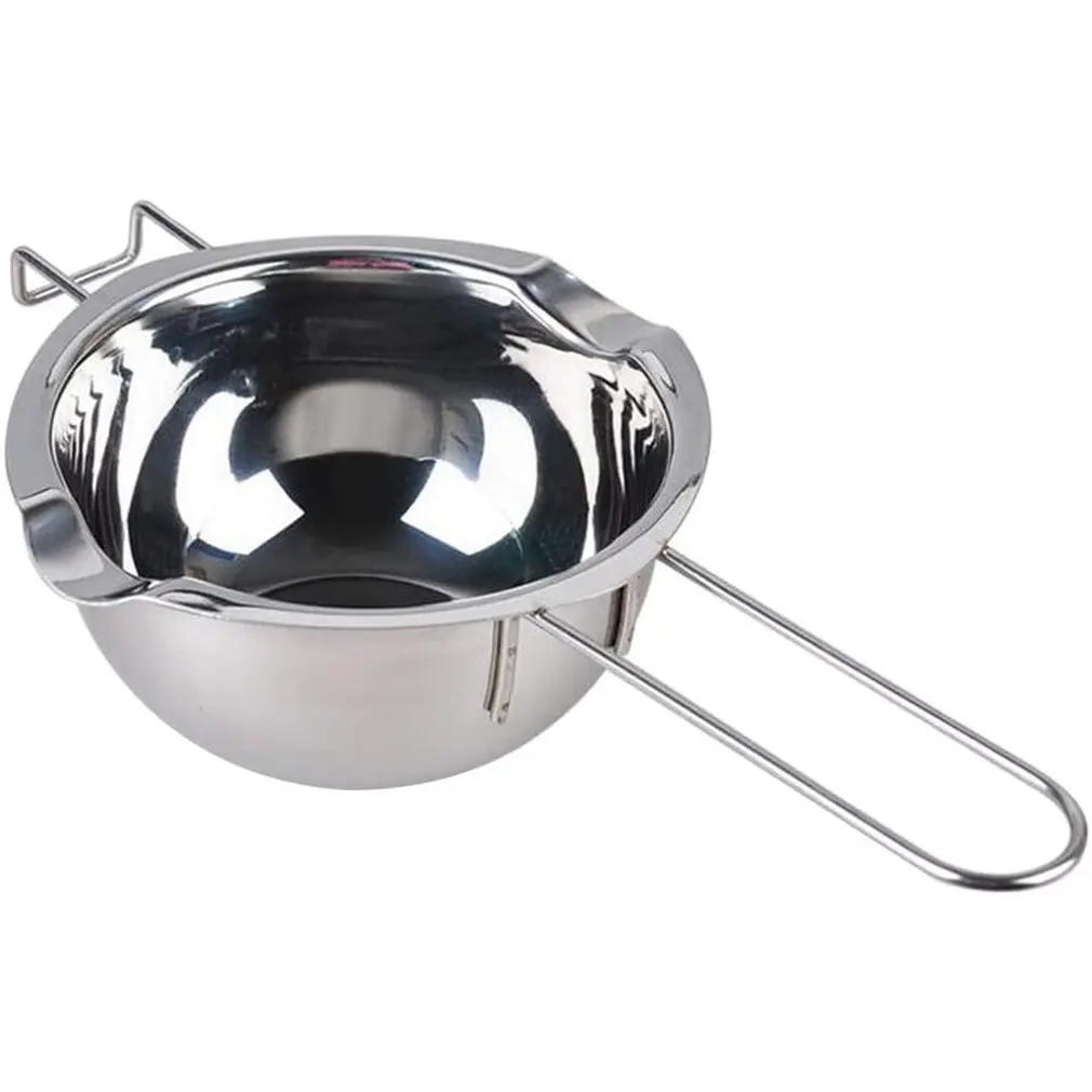 Universal Melting Pot Chocolate Butter Milk Melting Pot Portable Stainless Steel Gadget Kitchen Cooking Accessories
Universal Melting Pot Chocolate Butter Milk Melting Pot Portable Stainless Steel Gadget Kitchen Cooking Accessories