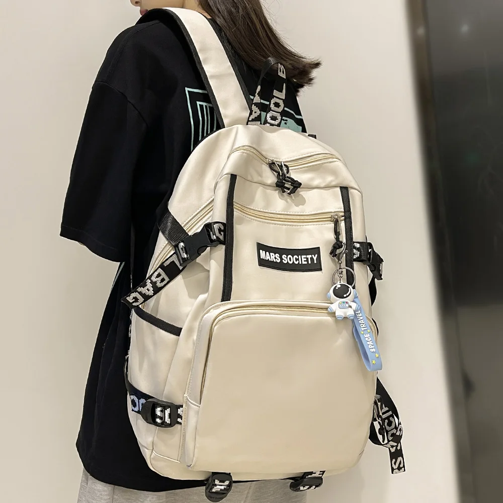 Cool Women Men Bag Harajuku College Backpack Boy Lady Waterproof Travel Girl Cute Laptop Student Bag Fashion Female Backpack New
Cool Women Men Bag Harajuku College Backpack Boy Lady Waterproof Travel Girl Cute Laptop Student Bag Fashion Female Backpack New