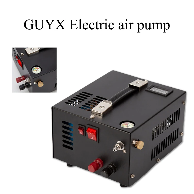 12V car high pressure air pump 30mpa electric air compressor air compressor factory direct sales cylinder
12V car high pressure air pump 30mpa electric air compressor air compressor factory direct sales cylinder