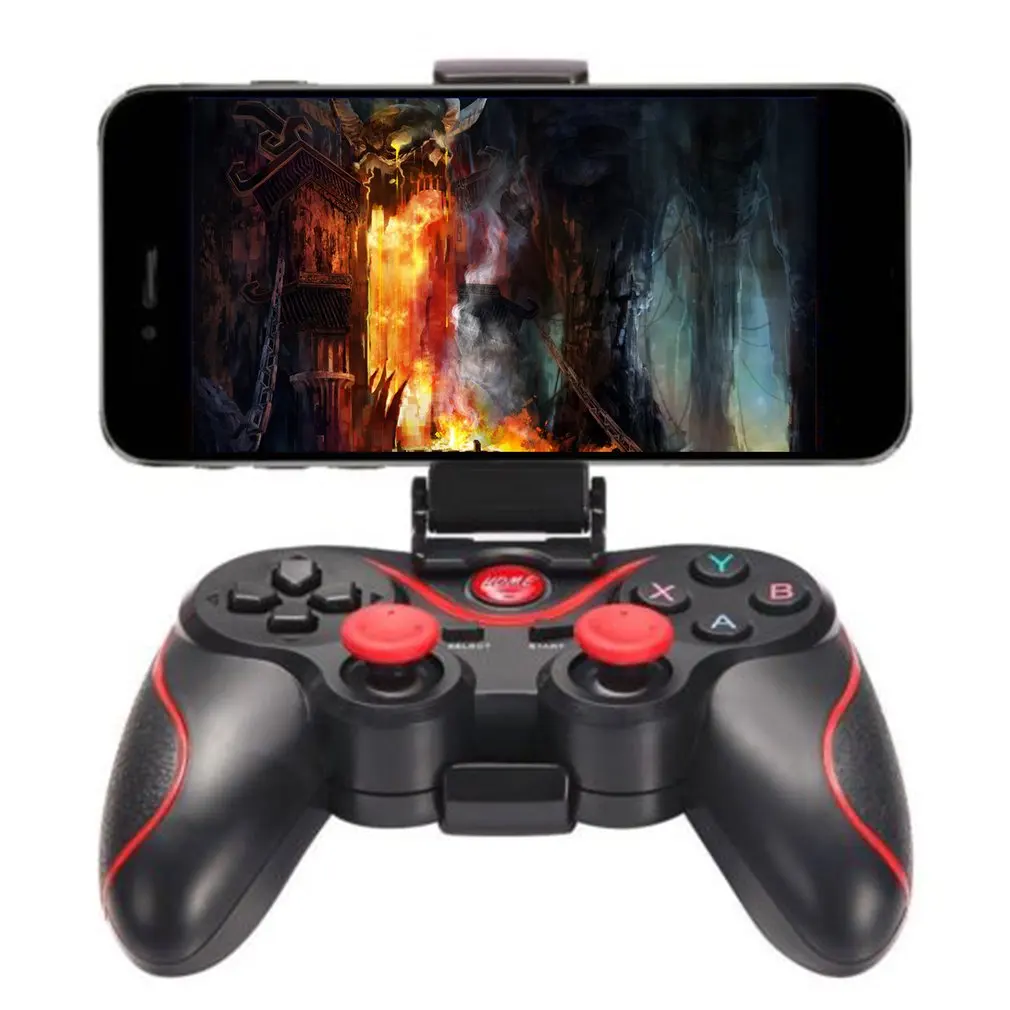 Wireless BT Gamepad Game Controller For Android Phone TV Box Tablet PC Support mobile TV box tablet handle
Wireless BT Gamepad Game Controller For Android Phone TV Box Tablet PC Support mobile TV box tablet handle