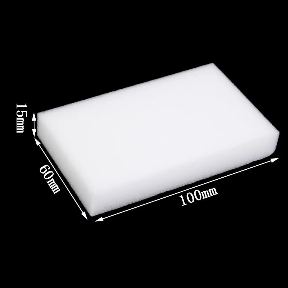 100pcs Extra Thick Multi-Functional Magic Sponge Eraser Cleaner Universal Cleaner Kitchen Bathroom Cleaning Tools White
100pcs Extra Thick Multi-Functional Magic Sponge Eraser Cleaner Universal Cleaner Kitchen Bathroom Cleaning Tools White