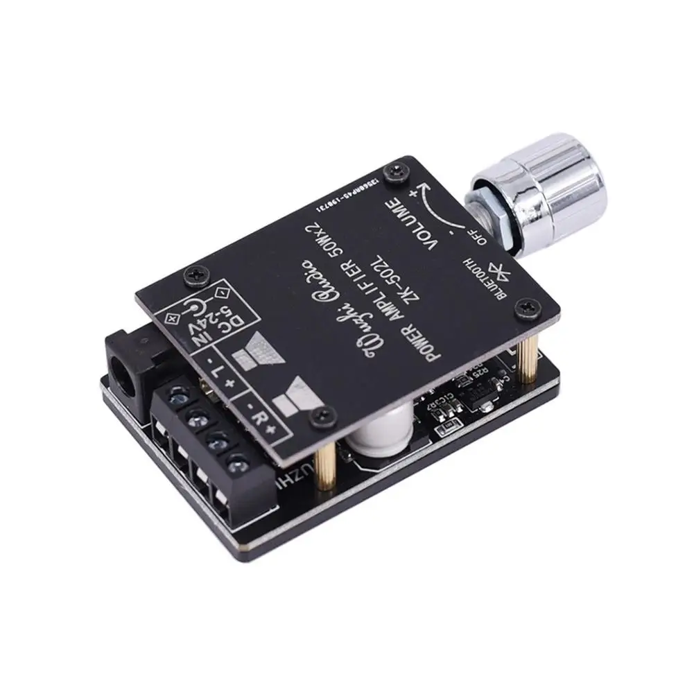 ZK-502L Мини Bluetooth 5,0 5-24 В постоянного тока, Беспроводной аудио цифровой Мощность усилитель Bluetooth цифровой Мощность Плата усилителя
ZK-502L Мини Bluetooth 5,0 5-24 В постоянного тока, Беспроводной аудио цифровой Мощность усилитель Bluetooth цифровой Мощность Плата усилителя