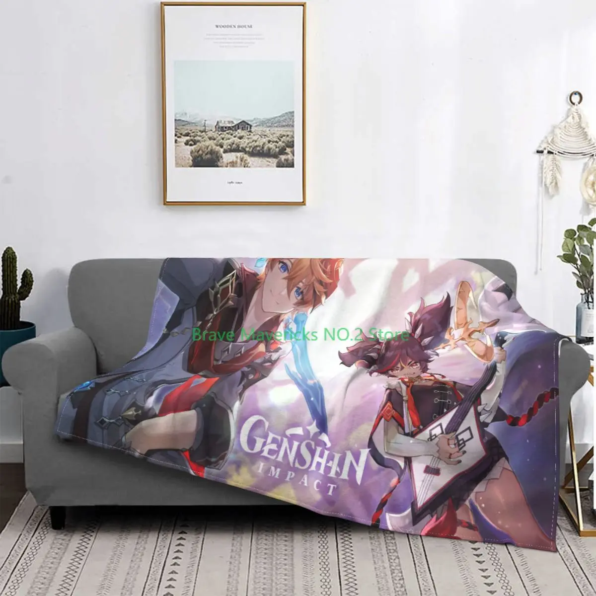 BLove Gifts Genshin Impact Throw Blankets For Chair Soft Cozy Micro Fibre Blankets and Throws
BLove Gifts Genshin Impact Throw Blankets For Chair Soft Cozy Micro Fibre Blankets and Throws