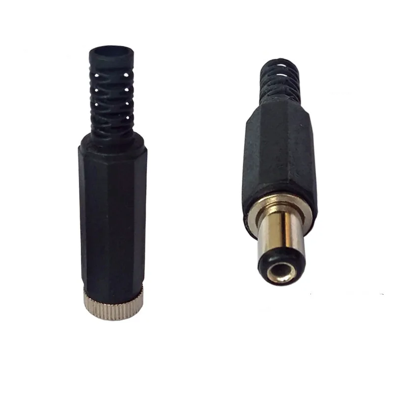 10pcs DC Power Jack Plugs Male / Female Socket Adapter Connectors 5.5mm x 2.1mm For DIY Projects Disassembly Female Male Plug
10pcs DC Power Jack Plugs Male / Female Socket Adapter Connectors 5.5mm x 2.1mm For DIY Projects Disassembly Female Male Plug