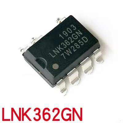 10PCS LNK362G LNK362GN LNK362 SOP7 new and original In Stock 
10PCS LNK362G LNK362GN LNK362 SOP7 new and original In Stock
