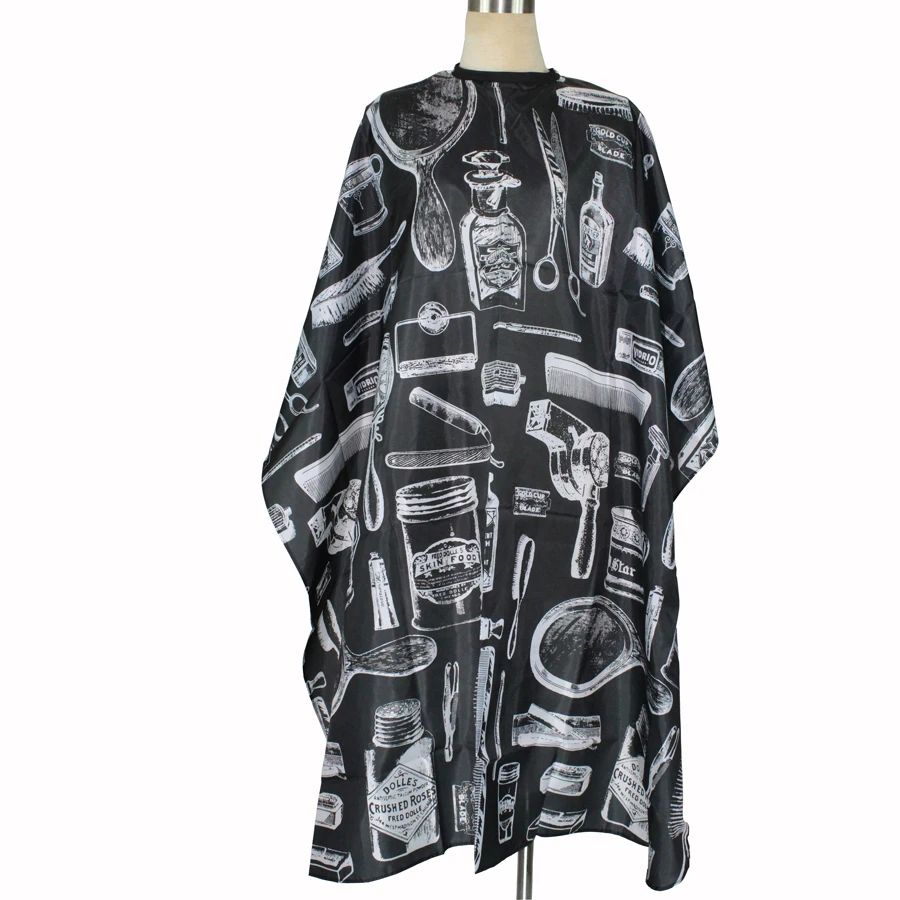 Popular Hair Adult Gown For Hairdressing, Pattern Hair Cutting Cape In Good Cloth Anti Hair And Easy To Wash, Hair Cape V-76
Popular Hair Adult Gown For Hairdressing, Pattern Hair Cutting Cape In Good Cloth Anti Hair And Easy To Wash, Hair Cape V-76