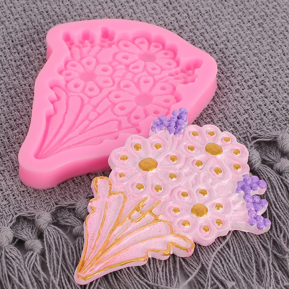 Valentine's Day DIY Pastry Moulds Sugarcraft Three Sunflowers Silicone Mold Chocolate Kitchen Accessories Cake Decorating Tools
Valentine's Day DIY Pastry Moulds Sugarcraft Three Sunflowers Silicone Mold Chocolate Kitchen Accessories Cake Decorating Tools