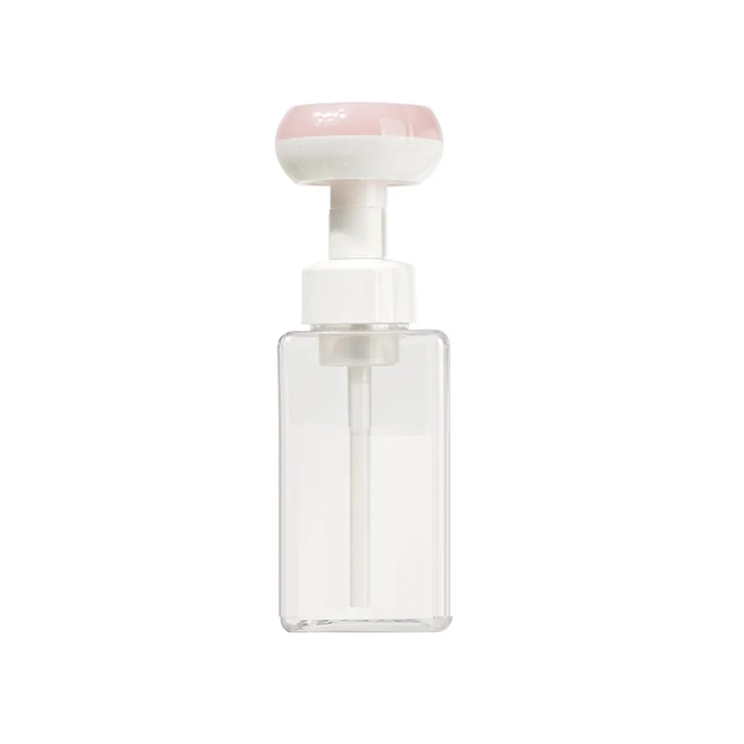 450ML Transparent Flower Foam Bottle Can Be Filled With Hand Soap Pressed Mousse Dispenser Soap Cleansing Cream Hand Pump Bottle
450ML Transparent Flower Foam Bottle Can Be Filled With Hand Soap Pressed Mousse Dispenser Soap Cleansing Cream Hand Pump Bottle