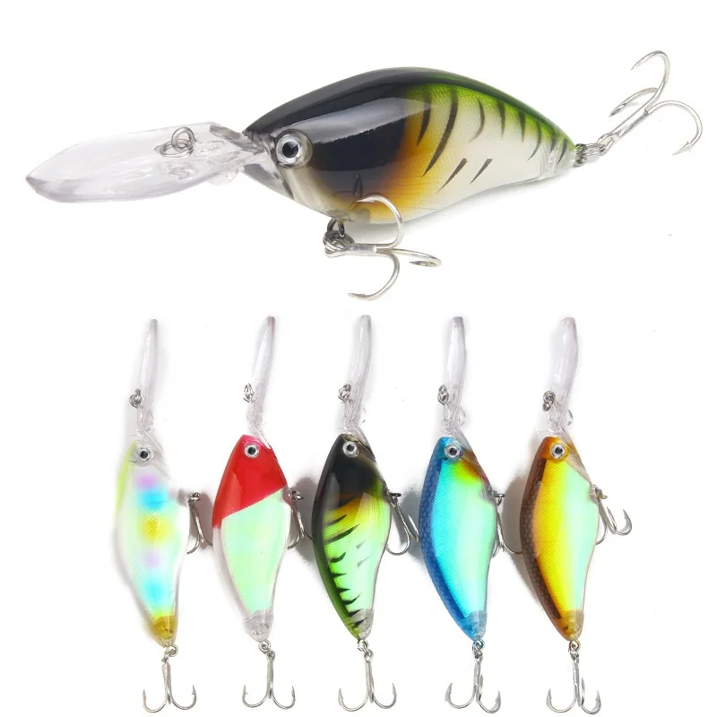 1 Pcs of Bait Long Tongue Deep Dive Long Throw Minnow Fish Fat Man Fake Bait Seawater Freshwater Bait Artificial Fishing Tackle
1 Pcs of Bait Long Tongue Deep Dive Long Throw Minnow Fish Fat Man Fake Bait Seawater Freshwater Bait Artificial Fishing Tackle