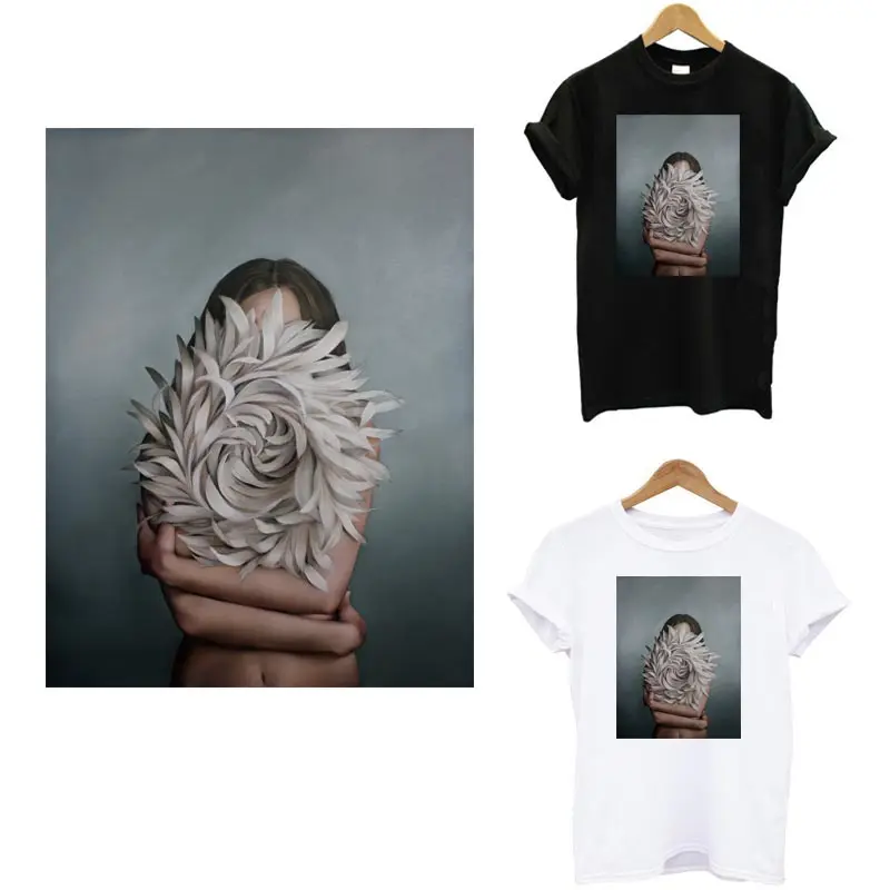 Dreamcacher Girl Heat Transfers Aesthetic Beauty Thermal Patches Sticker On Clothes Women T-shirt Hoodies Iron On Patch Decor
Dreamcacher Girl Heat Transfers Aesthetic Beauty Thermal Patches Sticker On Clothes Women T-shirt Hoodies Iron On Patch Decor