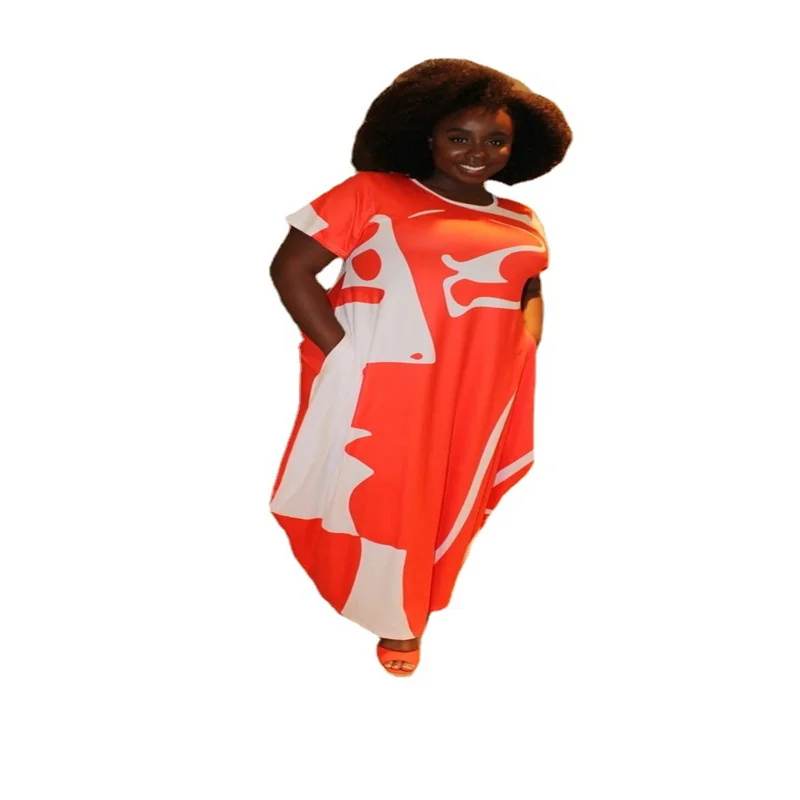 2021 Summer Oversized Dress Women Plus Size Large Big Size Dress Ladies Elegant Holiday Midi Party Robe Femme 3XL 4XL 5XL
2021 Summer Oversized Dress Women Plus Size Large Big Size Dress Ladies Elegant Holiday Midi Party Robe Femme 3XL 4XL 5XL
