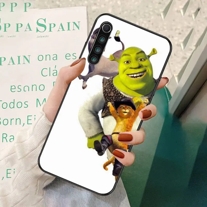 LJHYDFCNB Animados De Moive Shrek Phone Case For Redmi 7 8 9 A K20 30 Pro Note 8 9 Pro 9s
LJHYDFCNB Animados De Moive Shrek Phone Case For Redmi 7 8 9 A K20 30 Pro Note 8 9 Pro 9s