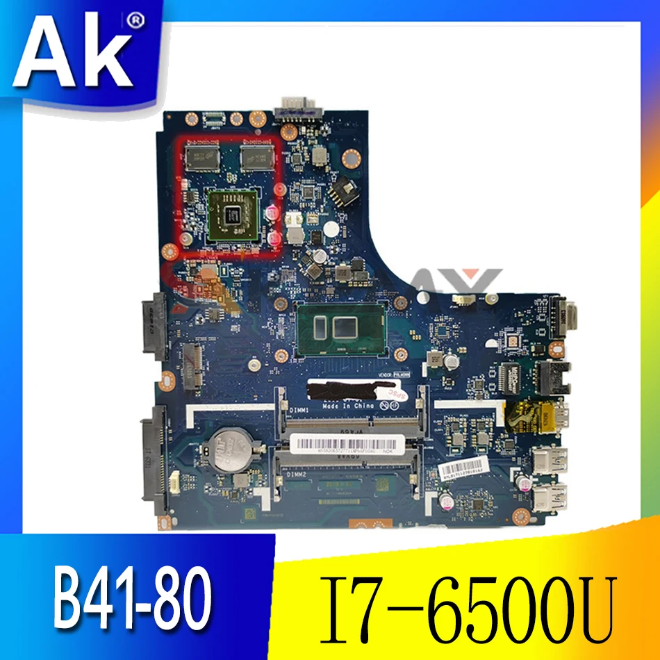 Applicable to B41-80 notebook motherboard I7-6500U EXO2G number LA-D101P FRU 5B20K57300 5B20K57283 5B20K57277 5B20K57287
Applicable to B41-80 notebook motherboard I7-6500U EXO2G number LA-D101P FRU 5B20K57300 5B20K57283 5B20K57277 5B20K57287