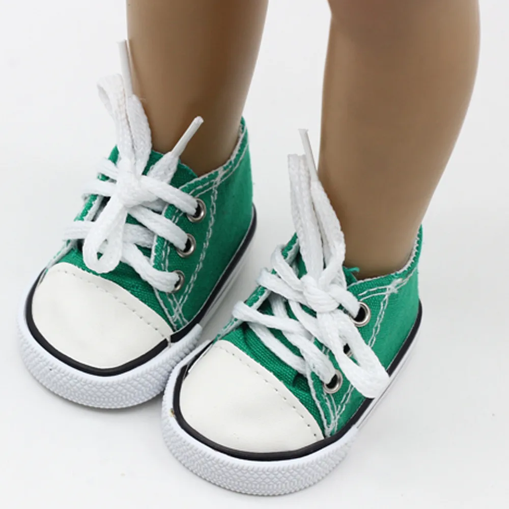 7cm American Doll Canvas Shoes for 18 inch Girl Dolls Mini Fashions Shoes for 43cm Baby Dolls Doll Accessories
7cm American Doll Canvas Shoes for 18 inch Girl Dolls Mini Fashions Shoes for 43cm Baby Dolls Doll Accessories