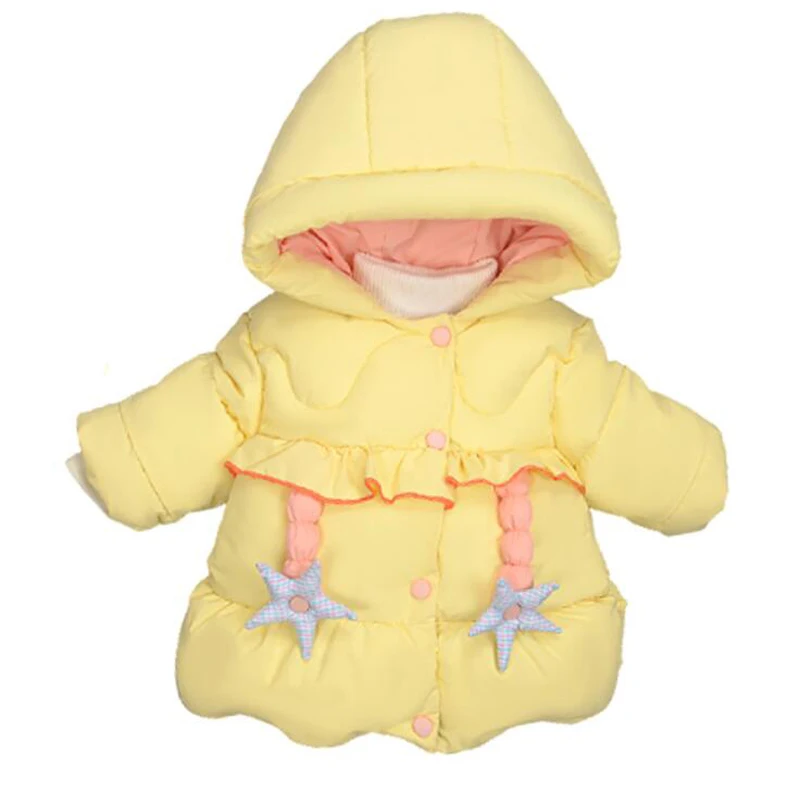Winter Baby Jacket Girls Cotton Jacket Toddler Kids Padded Coats Cartoon Cute Newborn Girls Winter Jackets Baby Clothes Infant
Winter Baby Jacket Girls Cotton Jacket Toddler Kids Padded Coats Cartoon Cute Newborn Girls Winter Jackets Baby Clothes Infant