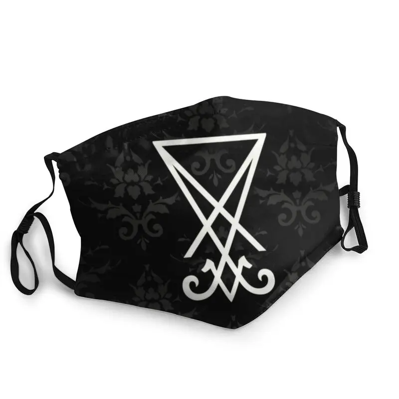 Многоразовая маска для лица Lucifer Sigil для взрослых, маска дьявола сатана Morningstar, Пыленепроницаемая защитная маска против смога, респиратор
Многоразовая маска для лица Lucifer Sigil для взрослых, маска дьявола сатана Morningstar, Пыленепроницаемая защитная маска против смога, респиратор