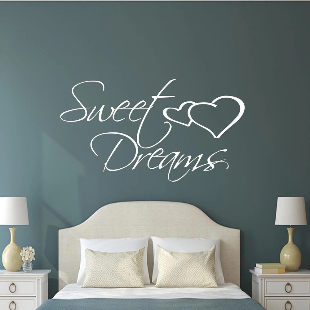 Sweet Dreams Inspirational Quote Wall Sticker Transfer Decal Bedroom Vinyl Posters Nursery Boys Girls Room Decoration P382
Sweet Dreams Inspirational Quote Wall Sticker Transfer Decal Bedroom Vinyl Posters Nursery Boys Girls Room Decoration P382