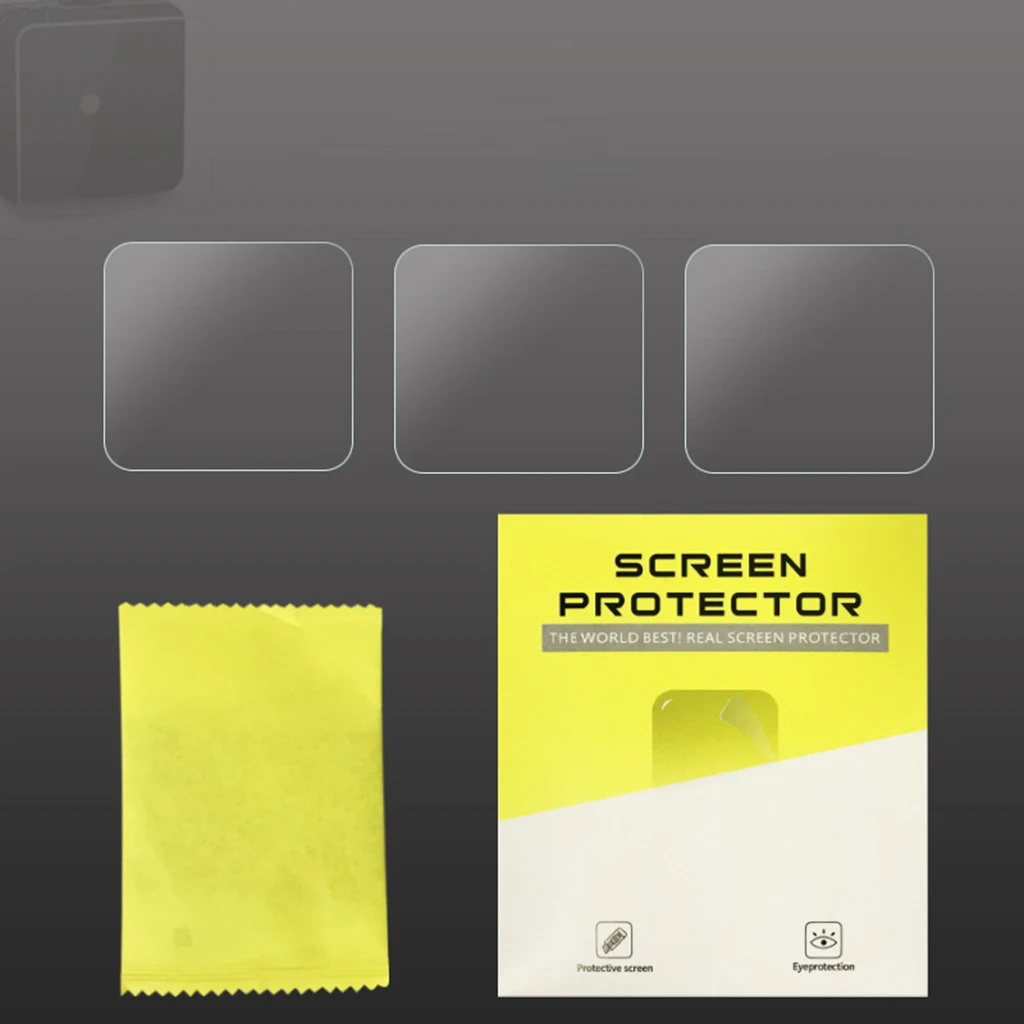 Screen Protector Compatible with Rode Wireless Go Microphone Receiver, Tempered Optical Glass Invisible Screen Film
Screen Protector Compatible with Rode Wireless Go Microphone Receiver, Tempered Optical Glass Invisible Screen Film