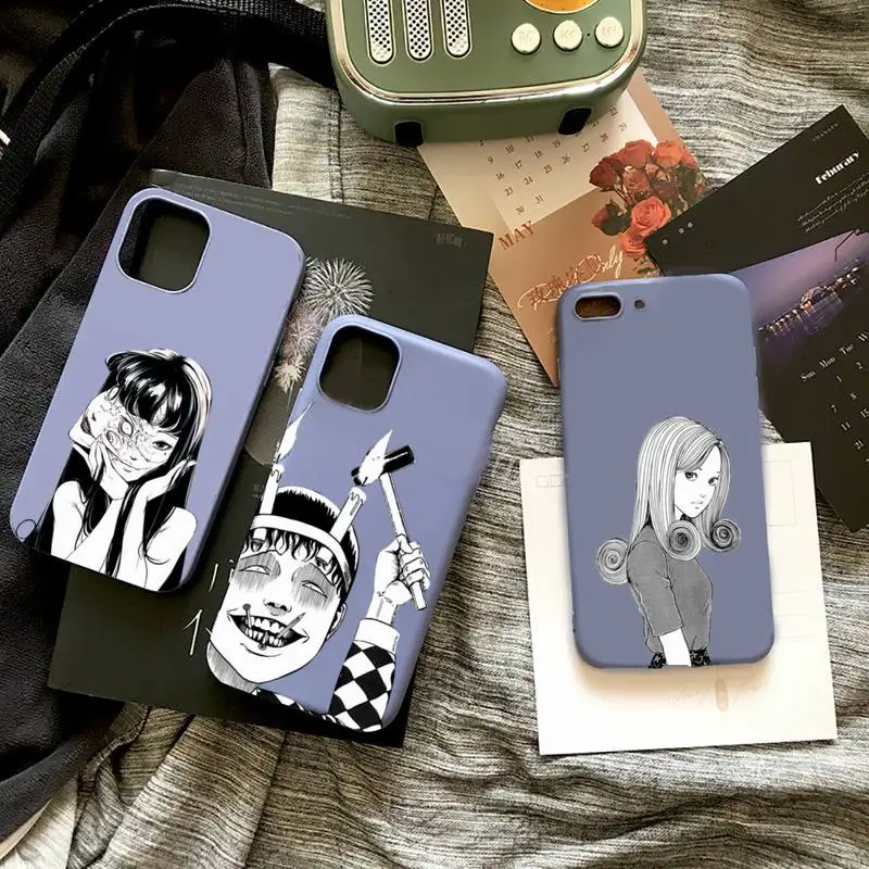 Junji Ito Collection Tees horror comics Phone Case Candy Color for iPhone 6 7 8 11 12 13 s mini pro X XS XR MAX Plus
Junji Ito Collection Tees horror comics Phone Case Candy Color for iPhone 6 7 8 11 12 13 s mini pro X XS XR MAX Plus