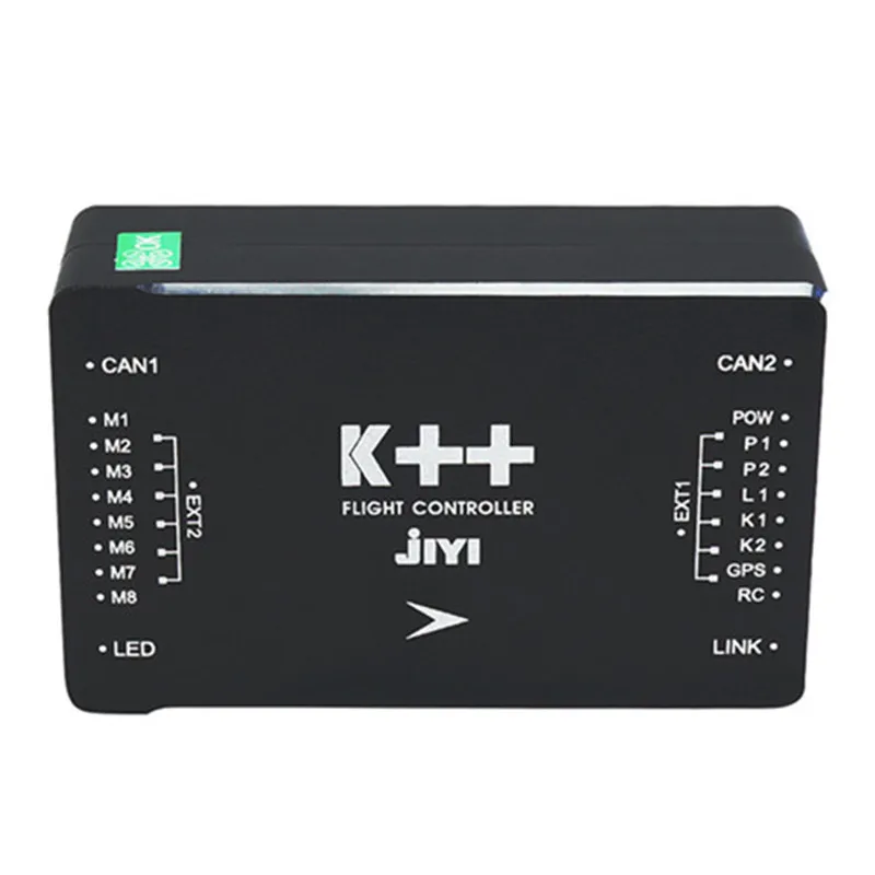 JIYI K++ Flight Controller with PMU / GPS Module for Agriculture Drones X4 I6 Y6 X8 I8 Multi-rotor
JIYI K++ Flight Controller with PMU / GPS Module for Agriculture Drones X4 I6 Y6 X8 I8 Multi-rotor