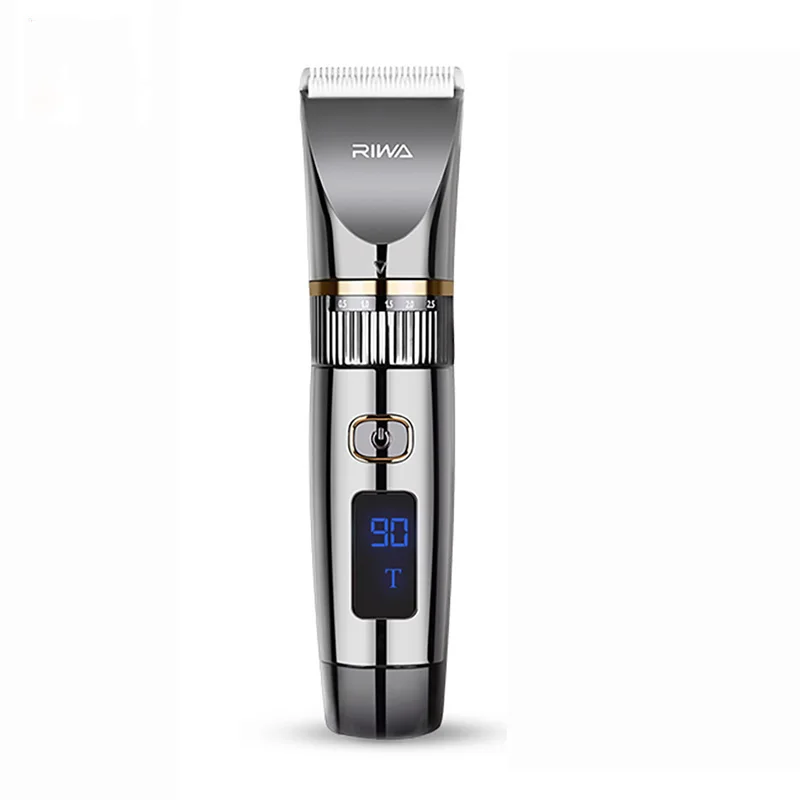 Youpin Riwa Electric Hair Clipper machine hair cut Cordless Barber Professional Full Set For Man Barber Hair Trimmer Led Display
Youpin Riwa Electric Hair Clipper machine hair cut Cordless Barber Professional Full Set For Man Barber Hair Trimmer Led Display