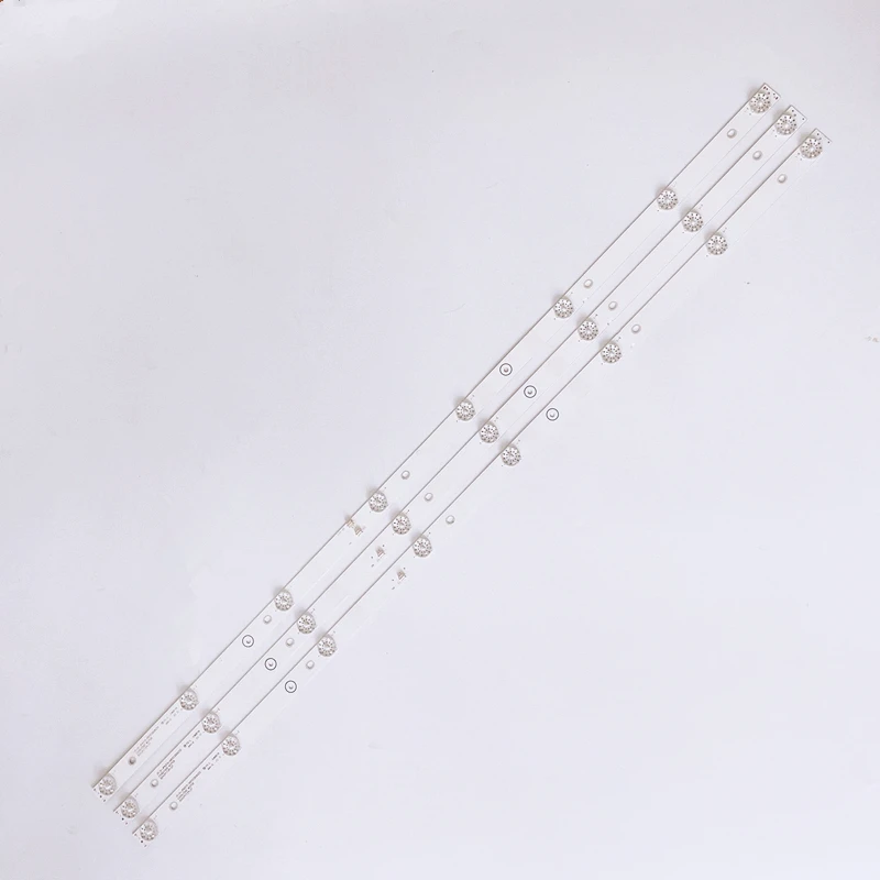 3pcs/set 828MM 8LED(6v) LED backlight strip for JS-D-JP43DM-A81EC JS-D-JP43DM-B82EC (80227) E43DM1000 MCPCB
3pcs/set 828MM 8LED(6v) LED backlight strip for JS-D-JP43DM-A81EC JS-D-JP43DM-B82EC (80227) E43DM1000 MCPCB
