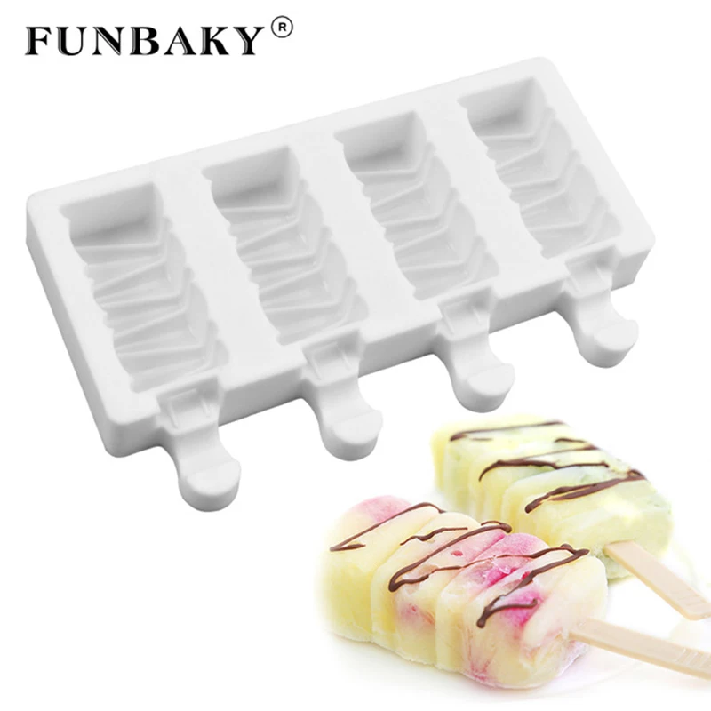 Новая форма для алмазного мороженого FUNBAKY с палочками, силиконовые формы для приготовления домашнего льда
Новая форма для алмазного мороженого FUNBAKY с палочками, силиконовые формы для приготовления домашнего льда