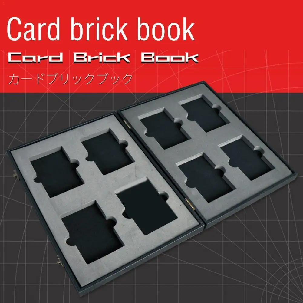 Card Brick Storage Display Book Star Collection Card Storage Box Children's Toys Smart Learning Card For Babies
Card Brick Storage Display Book Star Collection Card Storage Box Children's Toys Smart Learning Card For Babies