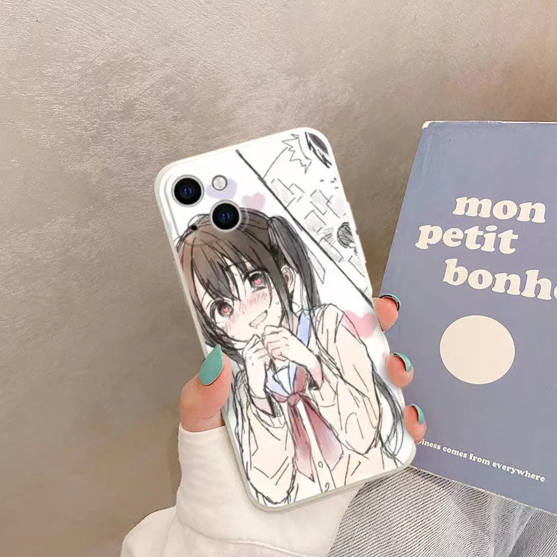 Cute Anime Girl Phone Case for IPhone 13 Pro Max 12 Mini 11 SE 2020 6 7 8 Plus XS X XR Black Silk Sexy Woman Soft Leather Cover
Cute Anime Girl Phone Case for IPhone 13 Pro Max 12 Mini 11 SE 2020 6 7 8 Plus XS X XR Black Silk Sexy Woman Soft Leather Cover