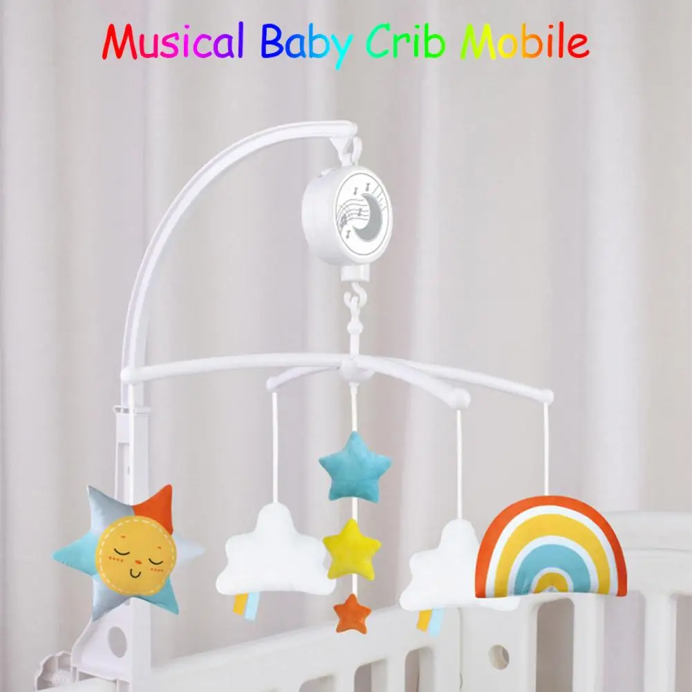 Musical Baby Crib Mobile Bed Wind Chime Rotating Wind Up Rattle baby toys educational toys bracelet tous play toys for kids
Musical Baby Crib Mobile Bed Wind Chime Rotating Wind Up Rattle baby toys educational toys bracelet tous play toys for kids