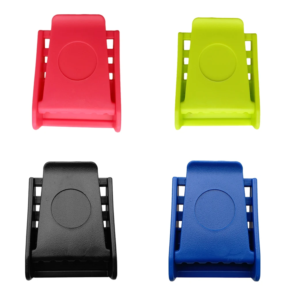 Durable Plastic Scuba Diving Diver Standard 50mm Weight Belt Buckle with 3 Slots - 4 Colors Available
Durable Plastic Scuba Diving Diver Standard 50mm Weight Belt Buckle with 3 Slots - 4 Colors Available