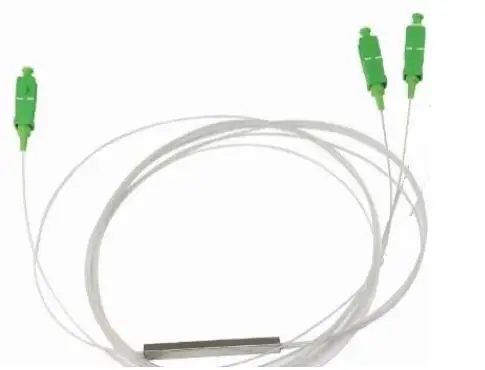 10 шт. 1X2 FTTH мини-трубчатый ПЛК-сплиттер 1x2 оптический
