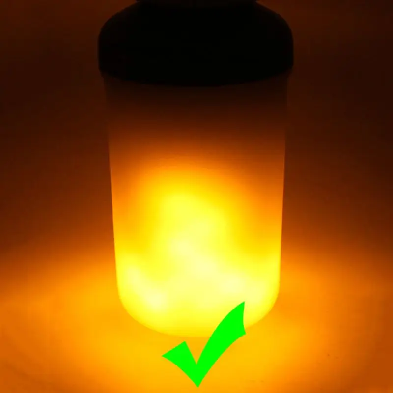 Flame Lamp 4 Flickering Light Effect Fire Bulb Wall Light Outdoor Light Flickering Light for Home Garden Bar Party
Flame Lamp 4 Flickering Light Effect Fire Bulb Wall Light Outdoor Light Flickering Light for Home Garden Bar Party
