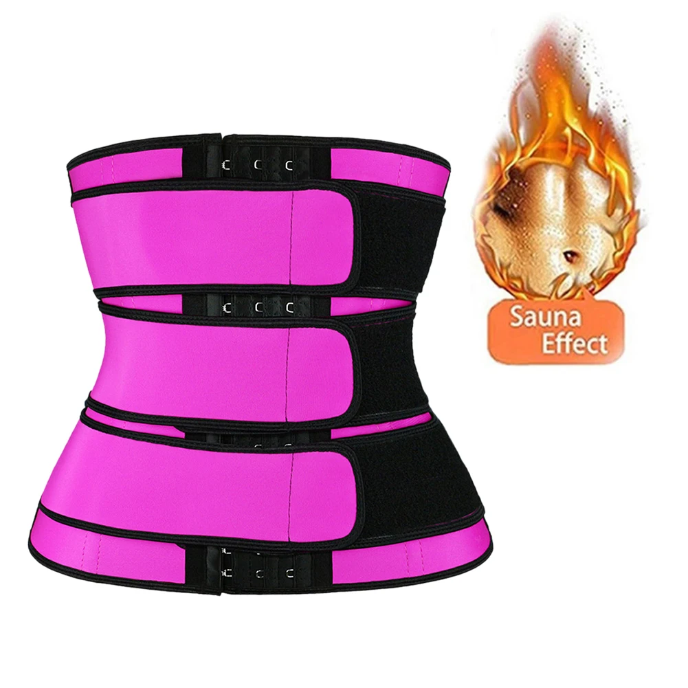 Women Waistband Waist Trainer Breathable Neoprene Corset Cincher Fat Burning Adjustable Slimming Double Layer Fitness Gym
Women Waistband Waist Trainer Breathable Neoprene Corset Cincher Fat Burning Adjustable Slimming Double Layer Fitness Gym