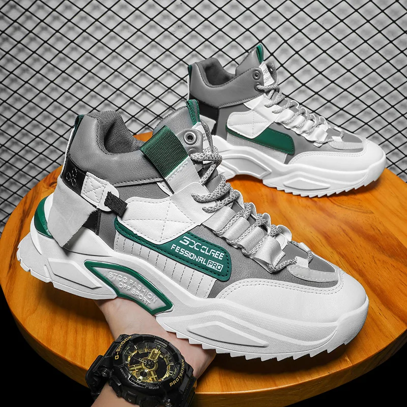 New Winter Autumn Men Running Shoes Outdoor Ankle Boot Sports Quality Sneakers Women Comfortable Athletic Training Footwear
New Winter Autumn Men Running Shoes Outdoor Ankle Boot Sports Quality Sneakers Women Comfortable Athletic Training Footwear