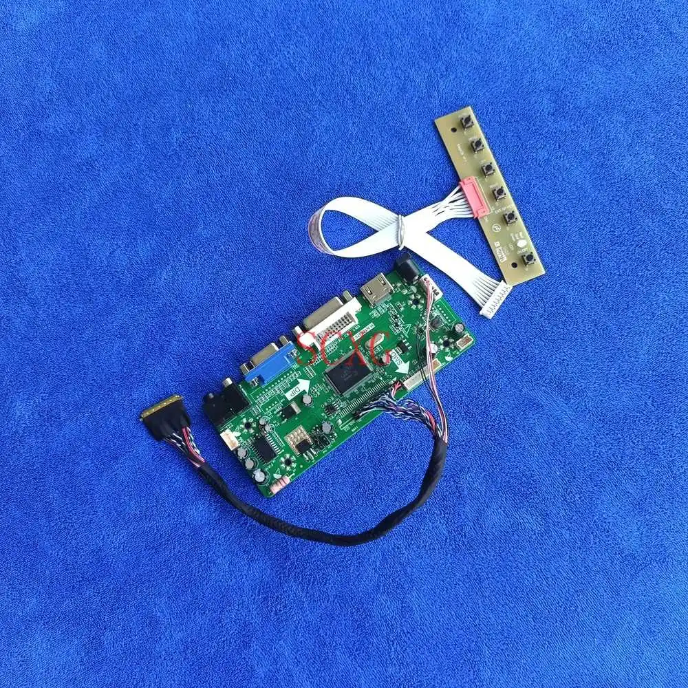 Fit CLAA140WB01/CLAA140WB01A/CLAA140WB11A 1366*768 M.NT68676 LCD screen drive board 60Hz 40 Pin LVDS Kit DVI VGA HDMI-compatible
Fit CLAA140WB01/CLAA140WB01A/CLAA140WB11A 1366*768 M.NT68676 LCD screen drive board 60Hz 40 Pin LVDS Kit DVI VGA HDMI-compatible