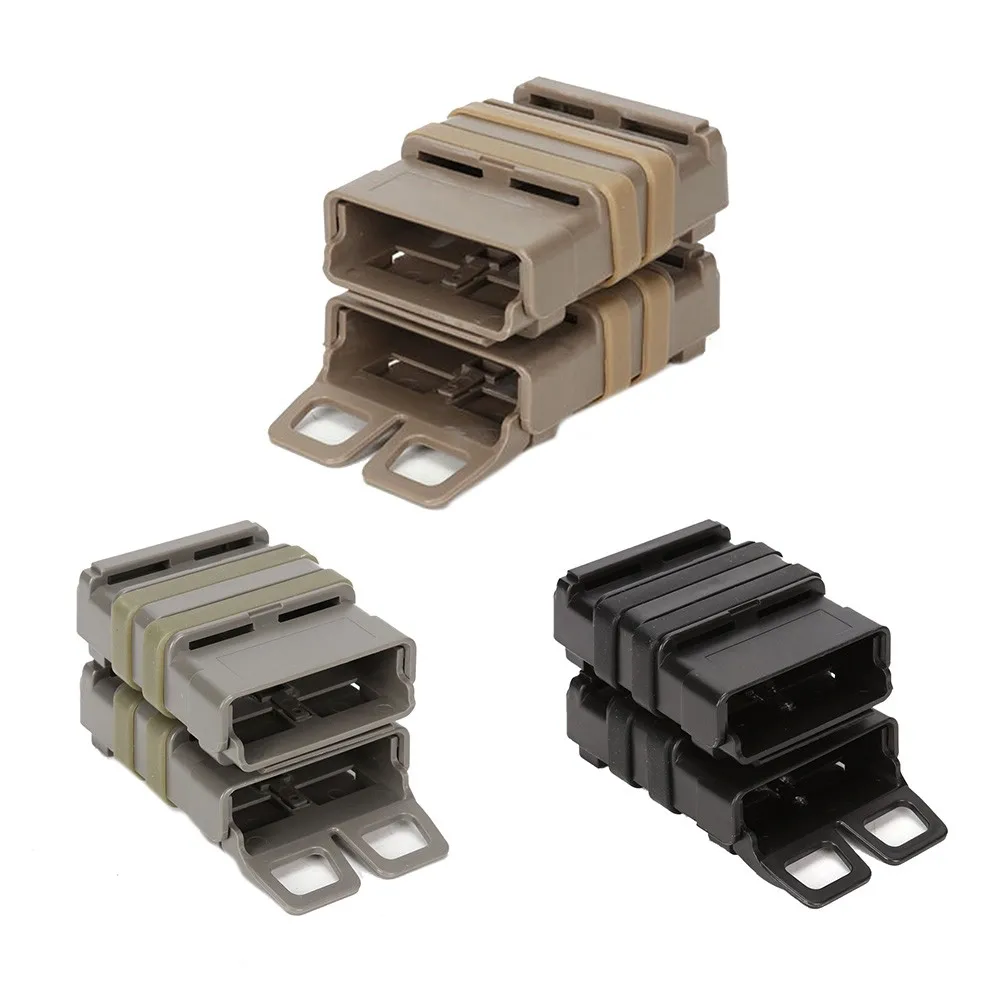 2Pcs Outdoor Holster Clip 5.56 Mag M4 Fast Magazine Pouch Quick Attach Molle System Hunting Pistol Magazine Dump Pouch
2Pcs Outdoor Holster Clip 5.56 Mag M4 Fast Magazine Pouch Quick Attach Molle System Hunting Pistol Magazine Dump Pouch