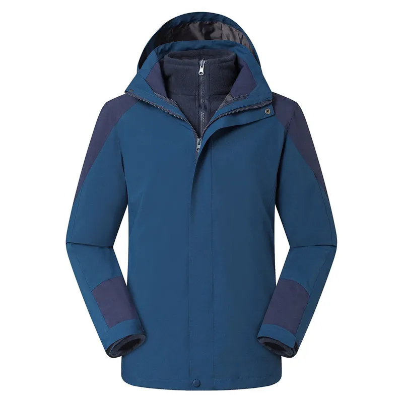 Detachable Fleece Liner Men Women Outdoor Hiking Jacket Two-in-one Sports Raincoat Windbreaker Hiking Fishing Waterproof Jacket
Detachable Fleece Liner Men Women Outdoor Hiking Jacket Two-in-one Sports Raincoat Windbreaker Hiking Fishing Waterproof Jacket