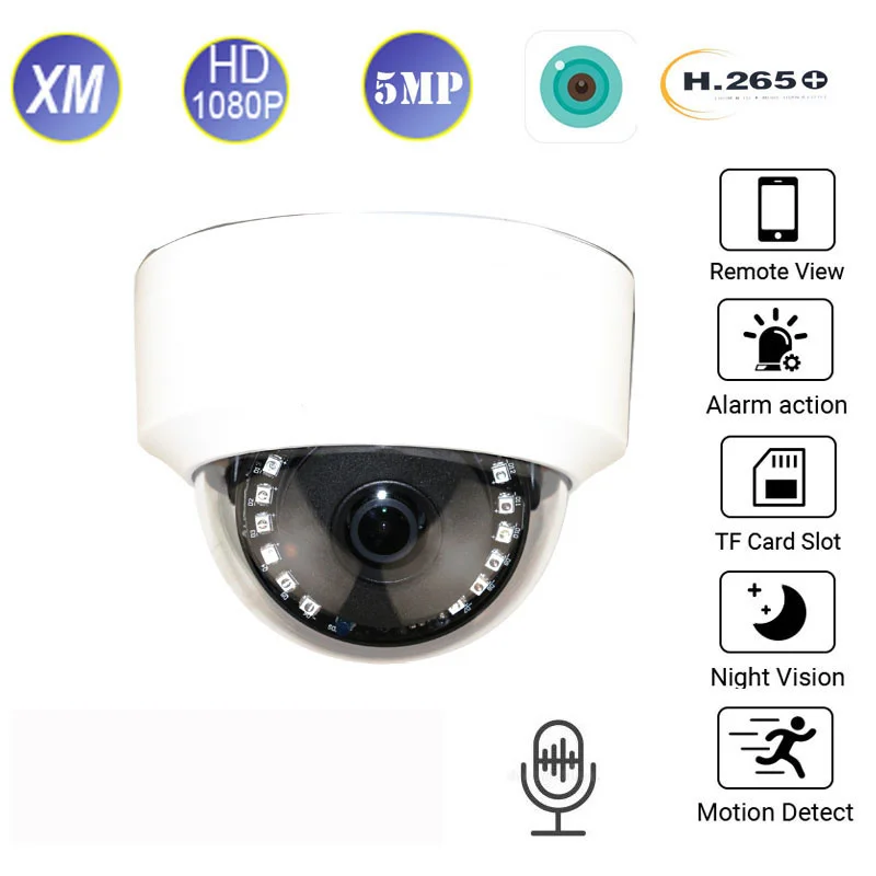 iCsee CCTV Wireless Wifi IP Camera Home XMeye 1080P 5MP SD Video Card Max128G IR Cut Motion Detection Alarm Baby Monitor
iCsee CCTV Wireless Wifi IP Camera Home XMeye 1080P 5MP SD Video Card Max128G IR Cut Motion Detection Alarm Baby Monitor