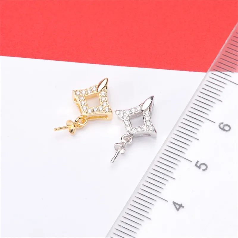 Jewelry Handwork Pendant Base S925 Sterling Silver Pearl Pendant Accessories And Parts Findings Jewelry For DIY Fittings Women
Jewelry Handwork Pendant Base S925 Sterling Silver Pearl Pendant Accessories And Parts Findings Jewelry For DIY Fittings Women