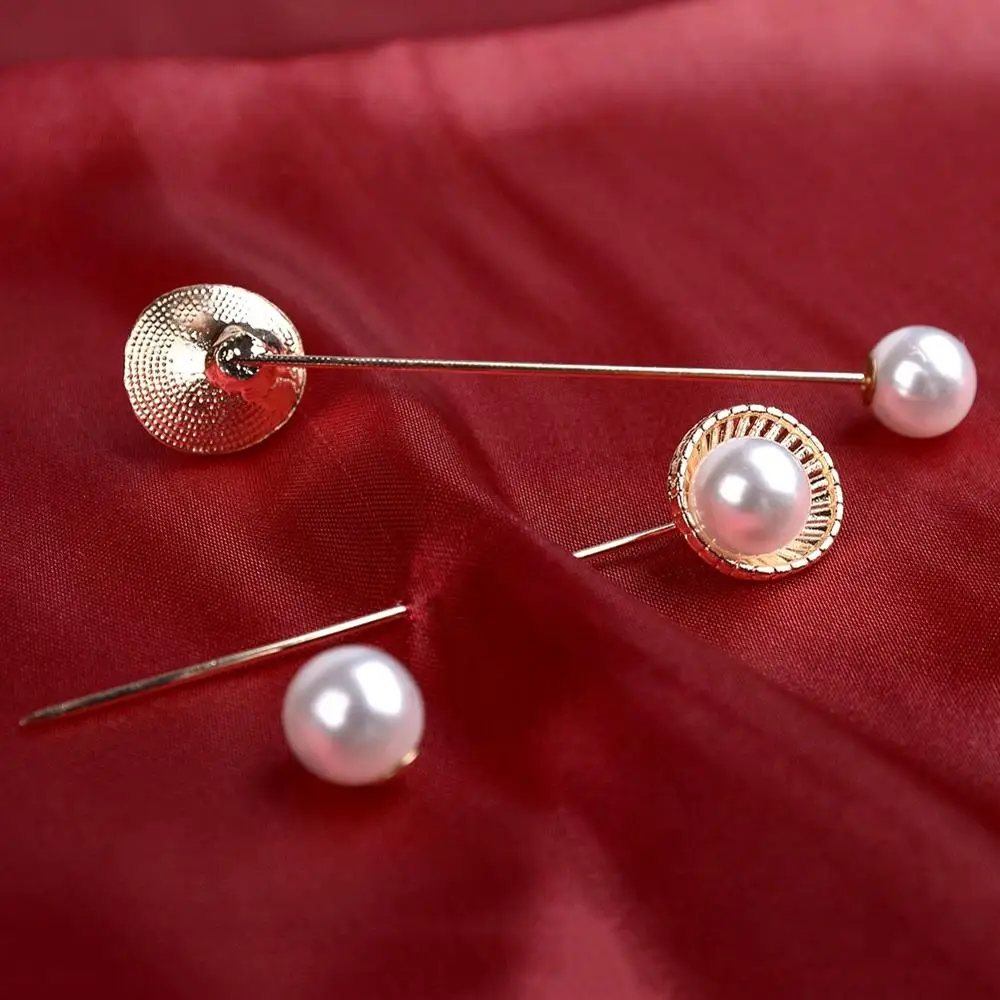 Elegant White Simulated Pearl Brooches Charming Double Ball Shell Collar Brooch Lapel Pins For Women Men Gifts Wedding Jewelry
Elegant White Simulated Pearl Brooches Charming Double Ball Shell Collar Brooch Lapel Pins For Women Men Gifts Wedding Jewelry