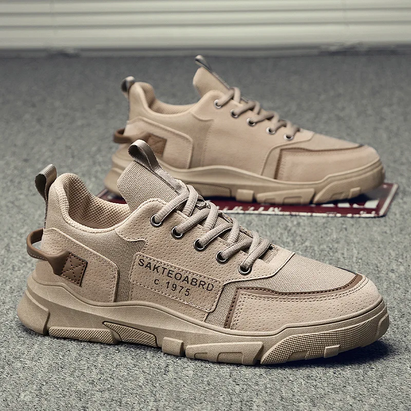 Men Casual Shoes Retro Sneakers 2021 Outdoor Lace-up Platform Sneakers Simple Solid Color Men Shoes New Zapatos De Hombre
Men Casual Shoes Retro Sneakers 2021 Outdoor Lace-up Platform Sneakers Simple Solid Color Men Shoes New Zapatos De Hombre