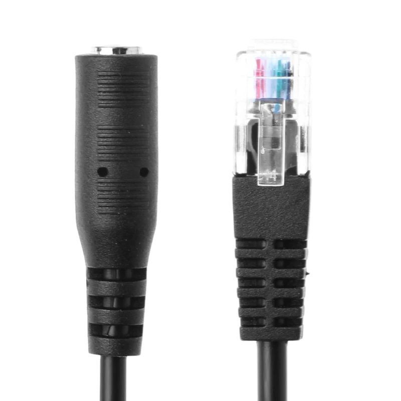 3.5mm OMTP Jack Headset Female To RJ9 Male Converter Adapter Cable For Smartphone 
3.5mm OMTP Jack Headset Female To RJ9 Male Converter Adapter Cable For Smartphone