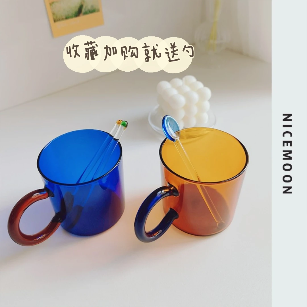 Vintage Thickened Travel Coffee Beer Mugs Couples Cafe Drinkware Dazzle Colour Milk Tea Beer Glass Cup With Handle Waterbottle
Vintage Thickened Travel Coffee Beer Mugs Couples Cafe Drinkware Dazzle Colour Milk Tea Beer Glass Cup With Handle Waterbottle