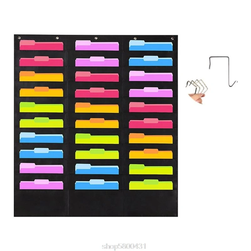 30 Pocket Storage Pocket Chart Hanging Wall File Organize Your Assignments Files Scrapbook Papers D07 20 Dropshipping
30 Pocket Storage Pocket Chart Hanging Wall File Organize Your Assignments Files Scrapbook Papers D07 20 Dropshipping