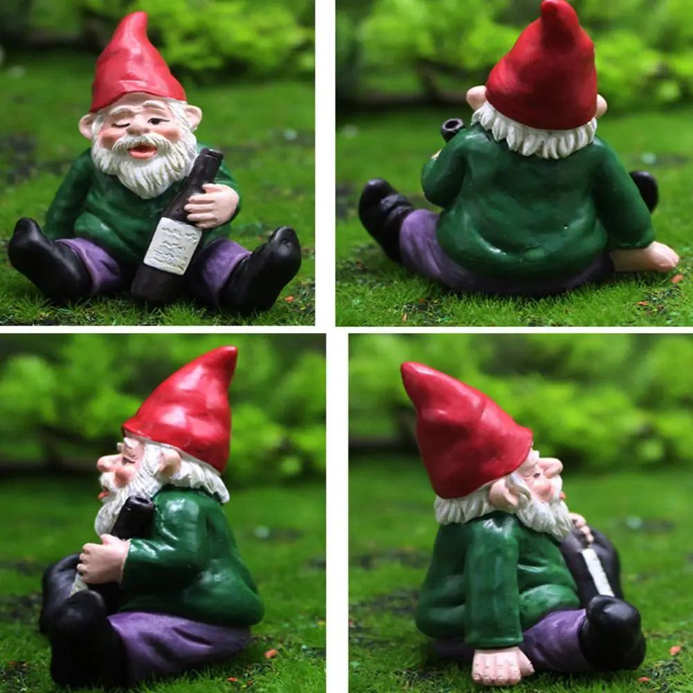 Resin Naughty Garden Gnome Statue Christmas Dress Up DIY Garden Decoration Resin Gnome Decor Durable Garden Accessories Jardin
Resin Naughty Garden Gnome Statue Christmas Dress Up DIY Garden Decoration Resin Gnome Decor Durable Garden Accessories Jardin